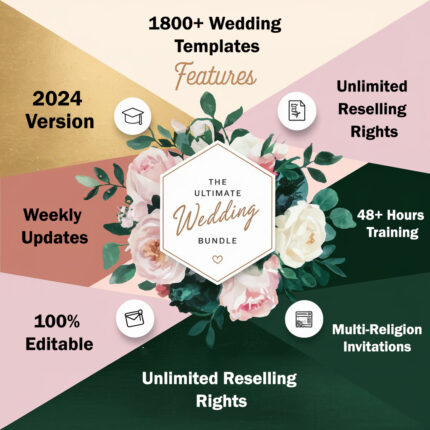 Wedding toolkit bundle