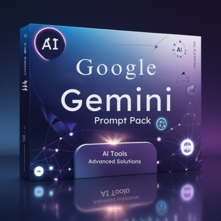 3000 Google Gemini Ai Prompts Pack