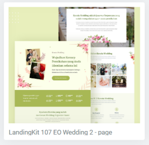 Landing Page Sample