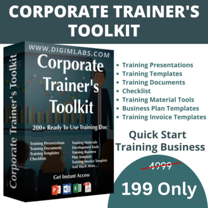 Corporate Trainer Toolkit