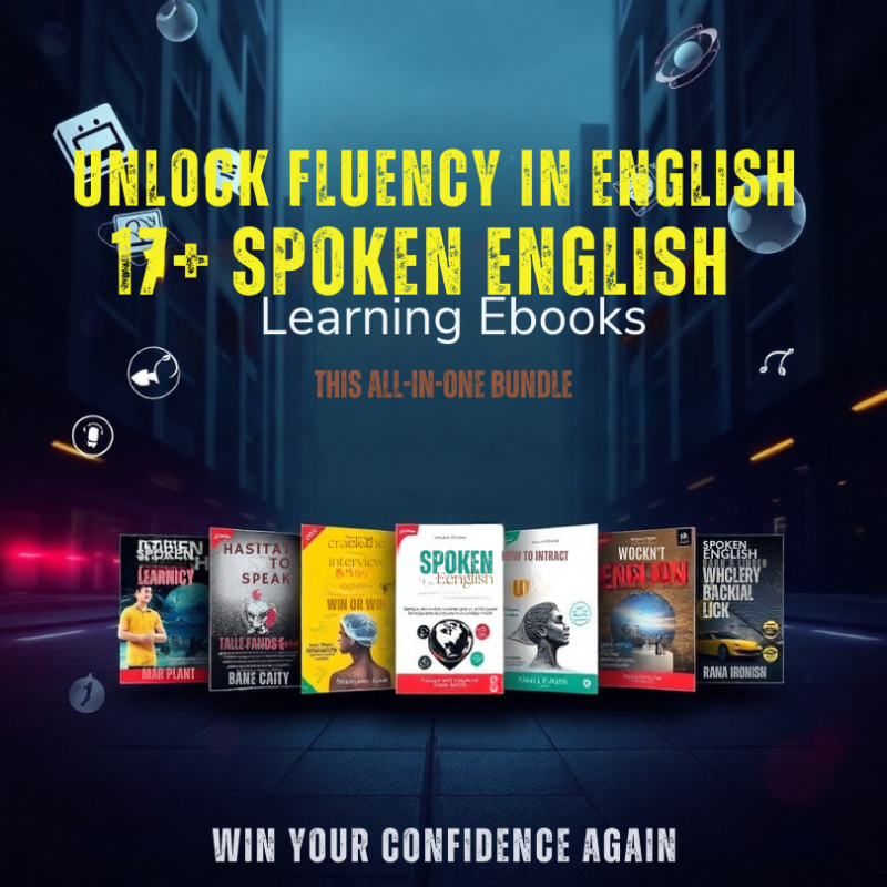 English Spoken Ebook