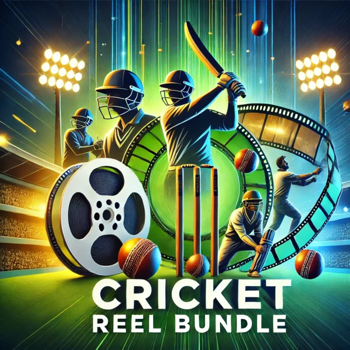 Ultimate Cricket Reel Bundle