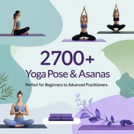 2700 Yoga Poses & Aasen