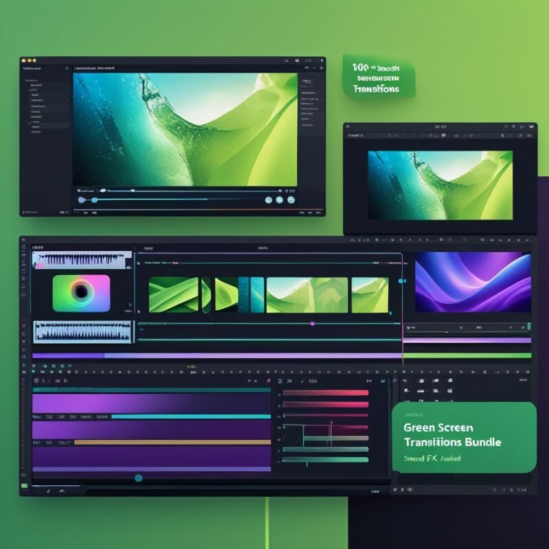 Green screen Bundle