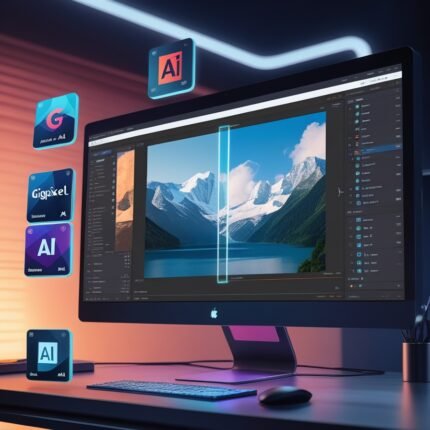 Topaz Premium 8-in-1 AI Tool Bundle