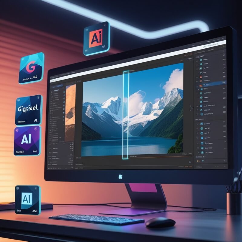Topaz Premium 8-in-1 AI Tool Bundle