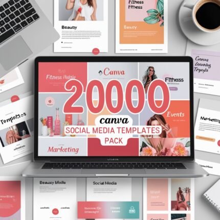 2000 Canva Social Media Templates