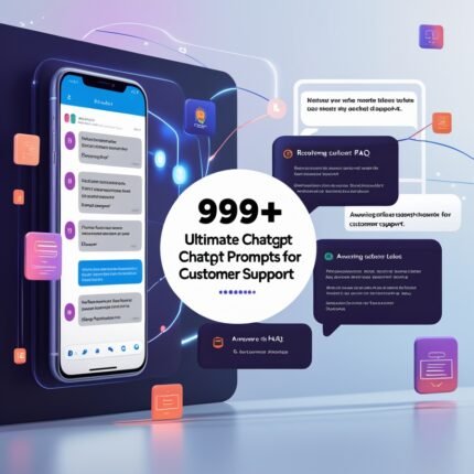 999+ Ultimate ChatGPT Prompts for Customer Support