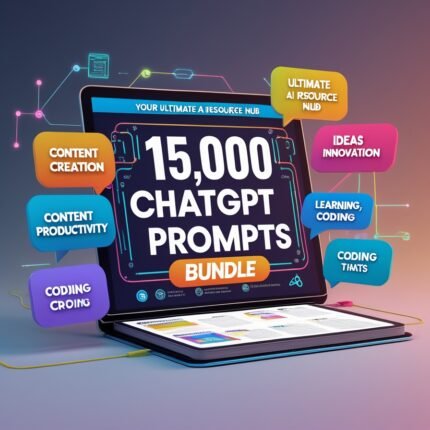 15,000 ChatGPT Prompts