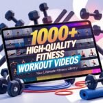 1000+ High-Quality Fitness Workout Videos