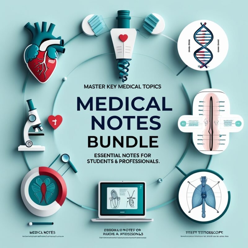 Medical Notes Bundle