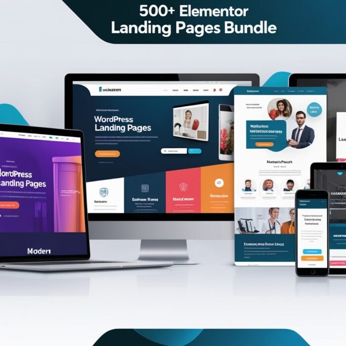 500+ Landing Page Bundle