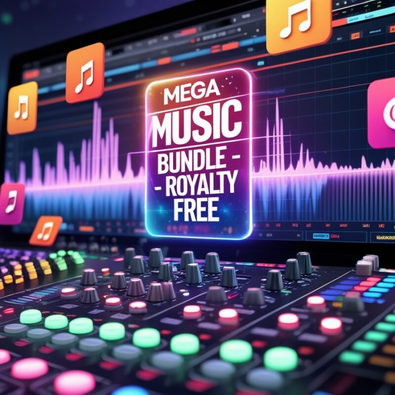 Mega Music Track Bundle