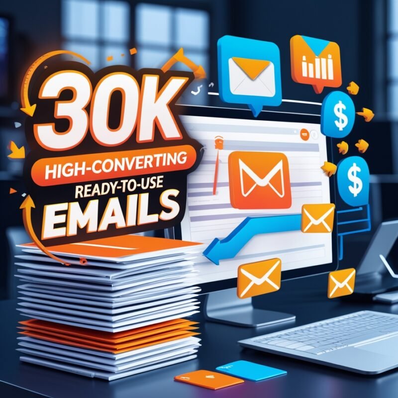 30K High-Converting DFY Promo Emails Bundle