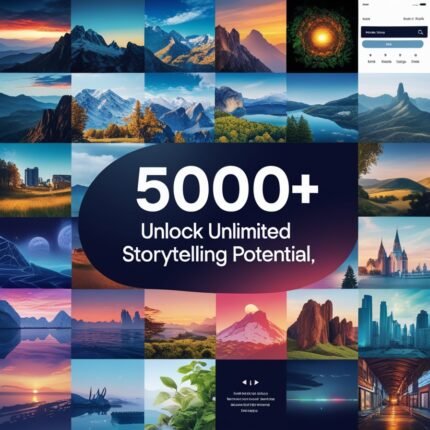 5000 stock video