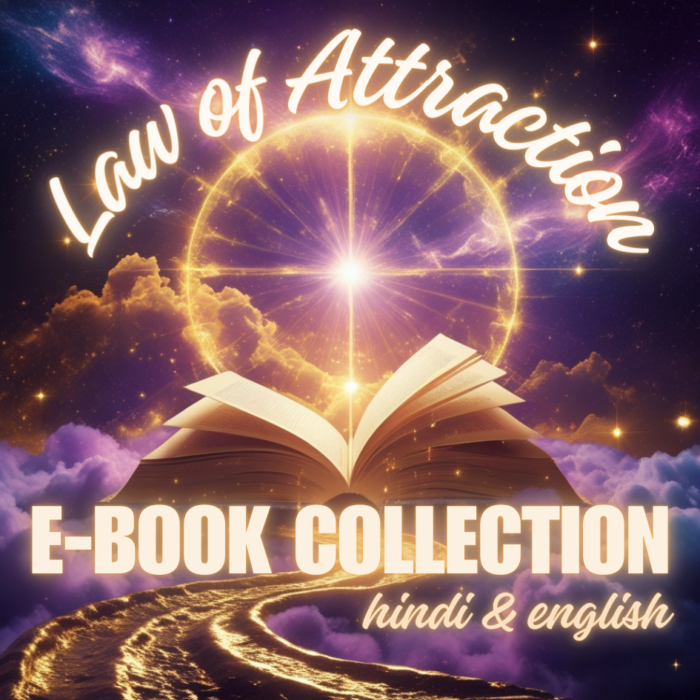 Law of Attraction Mega eBook Collection (English & Hindi)