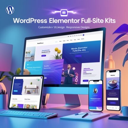 WordPress Elementor Full Site Kit Bundle