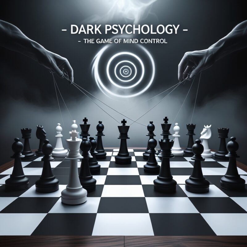 Dark Psychology eBook