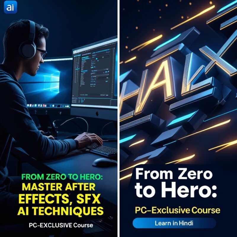 Master After Effects SFX AI Techniques