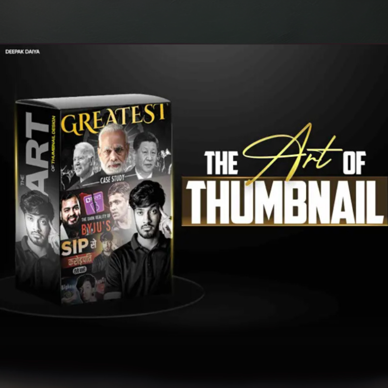 Youtube thumbnail course